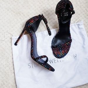 STUART WEITZMAN Tied up heels